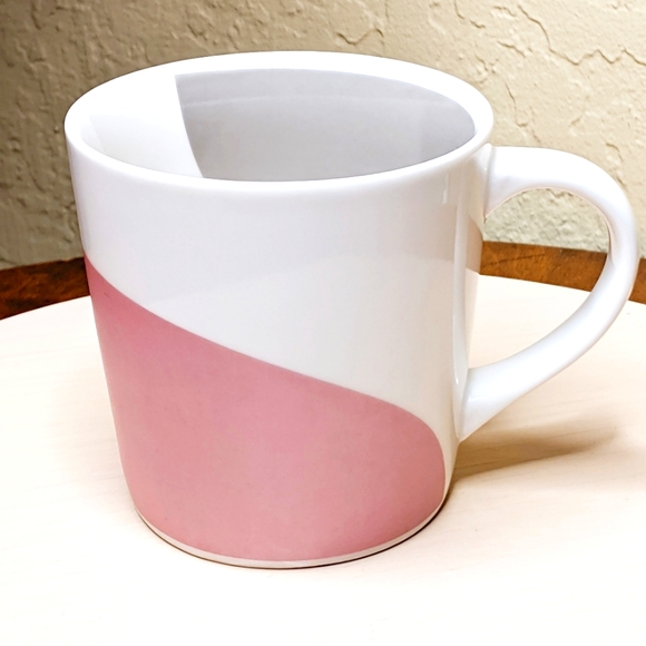 STARBUCKS 2005 Pink & Gray mug - Picture 3 of 8